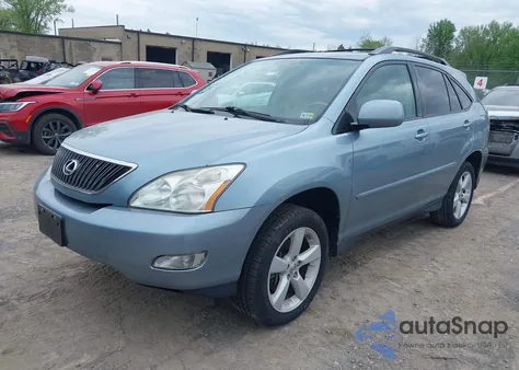 2007 Lexus Rx 350 from USA, damaged, VIN 2T2GK31U67C013097